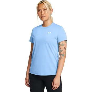 Dámské tričko Under Armour Tech Riddle SSC velikost XL horizon blue