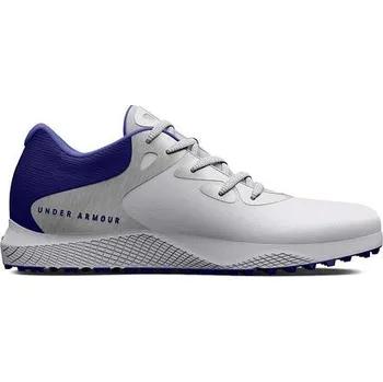 Golfová obuv Dámská bezspiková obuv Under Armour W Charged Breathe 2 SL velikost bot 7,5 white