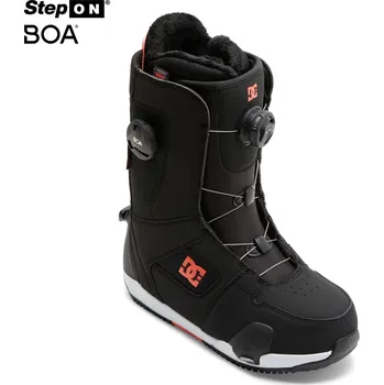 Boty na snowboard Boty na snowboard DC Wms Phase Pro Step On Boa black/hot coral UK 6 (EUR 39) 2025 - Odesíláme do 24 hodin