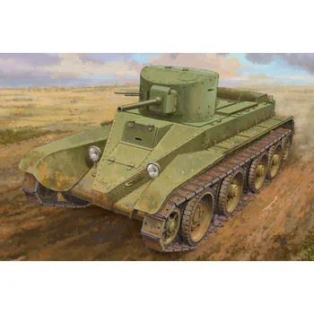 Plastikový model Soviet BT-2 Tank(medium) - Hobby Boss 84515