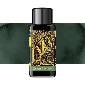 Inkoust Diamine 30 ml - Green Umber