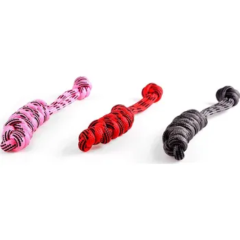 Hračka pro psa VNT electronics s.r.o. Pešek pro psa HAMER, pletýnka - Růžová