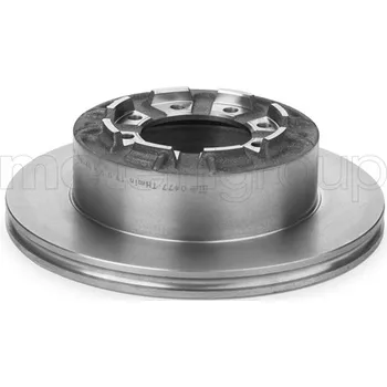 Brzdový kotouč Brzdový kotouč METELLI 23-0477