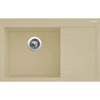 Granitový dřez Sinks granitový dřez RIM 780 L Sahara levý