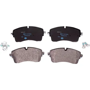 Brzdová destička Sada brzdových destiček, kotoučová brzda HELLA 8DB 355 040-361