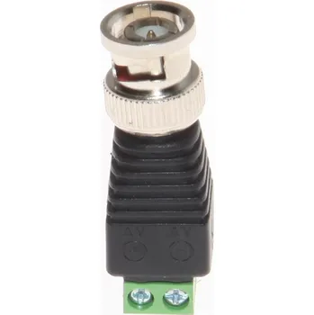 E-CABLE, Ltd. BNC/2P redukce se svorkovnicí