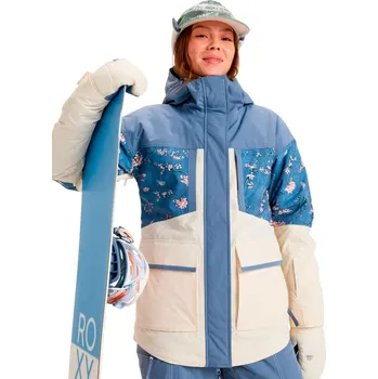 Bunda na snowboard Roxy Chloe Kim Parka wild wind chloe blossom L 2025 - Odesíláme do 24 hodin