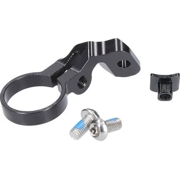 Komponent pro jízdní kolo Matchmaker HOPE Direct Shifter Mount XCR/Tech3 pro řazení SRAM AXS Pod Controller, SRAM Eagle Transmission, pravý Barva: Stříbrná