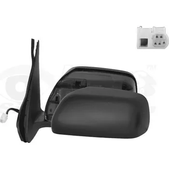 Auto zrcátko Vnější zpětné zrcátko VAN WEZEL 5250807