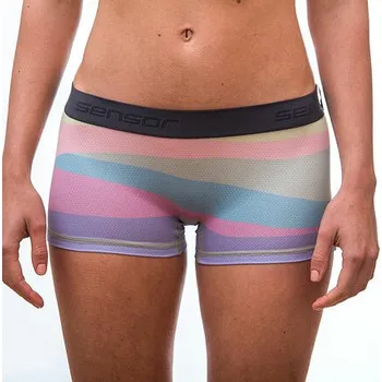 Dámské kalhotky Sensor Coolmax Impress velikost XL sand / stripes