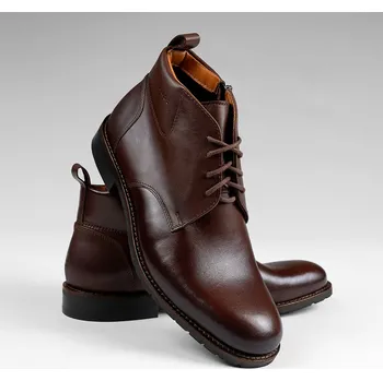 Pánské polobotky Pánská obuv BANDI, model ZENIO Maron