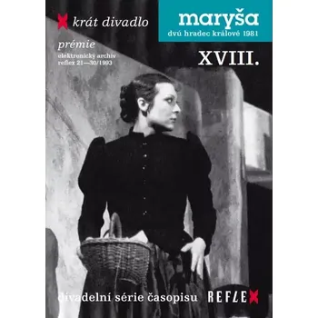 DVD film Maryša Divadlo Hradec Králové 1981 DVD (X-krát divadlo papírová pošetka malá čtvercová)