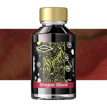 Inkoust Diamine Shimmering 50 ml - Dragon Blood