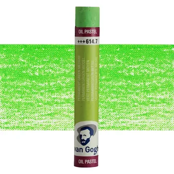 Olejový pastel Van Gogh - zelená Barva: 614.7 - Permanent Green Medium