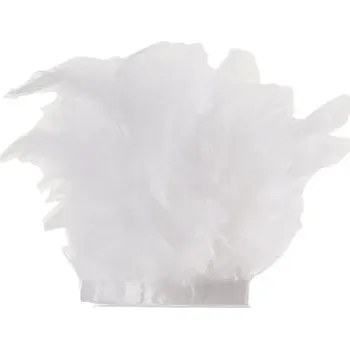 Senza Fretta Náramek peříčka na focení nehtů Barva: Bílá