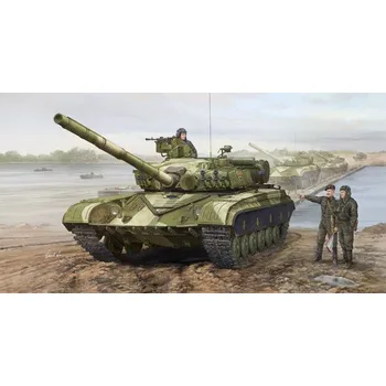 Plastikový model Soviet T-64A mod 1981 - Trumpeter 01579
