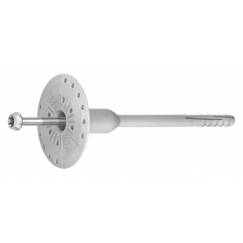 Hmoždinka Rawlplug Fasádní talířová hmoždinka R-TFIX-8S X se šroubovacím kovovým trnem Délka: 335 mm