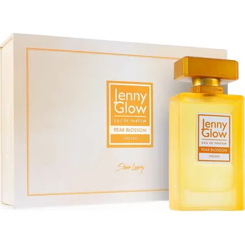 Unisex parfém Jenny Glow Pear Blossom parfémovaná voda v dárkovém balení unisex 100 ml + Prodloužená možnost vrácení zboží do 30 dnů.