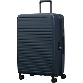 Samsonite RESTACKD Spinner 75cm Modrý Midnight rozšiřitelný