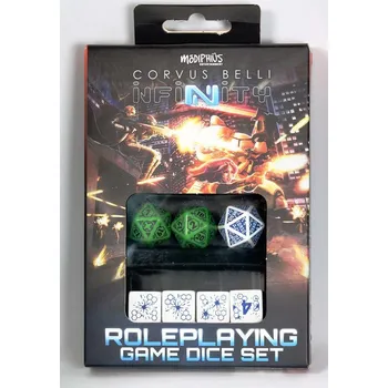Hrací kostka Modiphius Infinity RPG Ariadna Dice Set