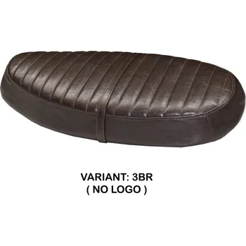 Moto sedlo TPZ Italia Potah sedla Triumph Scrambler (06-16) Vintage model potah sedla: bez loga 3BR (brown)