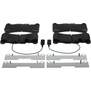 Brzdová destička Sada brzdových destiček, kotoučová brzda BOSCH 0 986 424 104