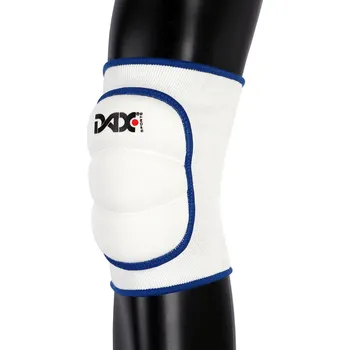 Chránič těla na box a bojový sporty DAX CHRÁNIČE NA KOLENA bílé Velikost: S