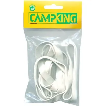 Příslušenství ke stanu Gumička stanová Rubber Ring 10ks (Gumové stanové kroužky jsou užitečné k přemostění mezi kotevními lany a kolíky, snižují zátěž.)