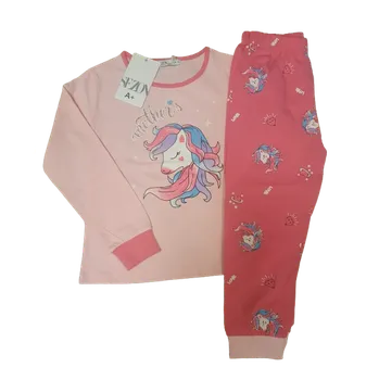 Dětské bavlněné pyžamo Koník Barva: Růžová, Velikost: 98