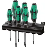 Šroubováky Wera Kraftform Plus 367/6 Rack (Sada 6 ks Torx), 028062