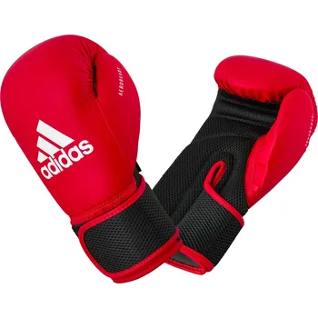 Boxerské rukavice Adidas boxerské rukavice Hybrid 25 červená Velikost: 6oz