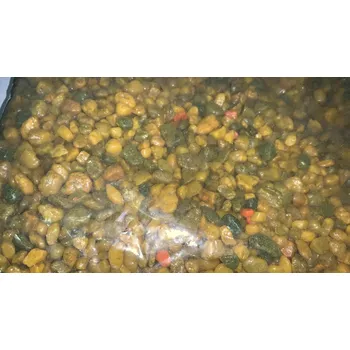 Akvarijní kamínky malé 1,9 kg