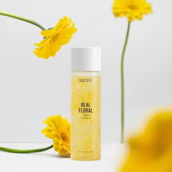 NACIFIC - Real Floral Toner Calendula - Toner s měsíčkem lékařským - 180 ml