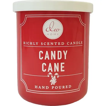 Svíčka DW HOME Candy Cane Vonná svíčka ve skle, 108 g