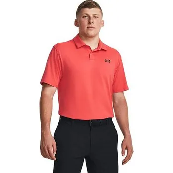 Pánské tričko Pánské polo tričko Under Armour T2G velikost M venom red