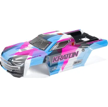 RC náhradní díl Arrma karosérie modrá/růžová: Kraton 6S BLX V6