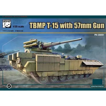 Plastikový model TBMP T-15 with 57mm Gun - Panda Hobby PH-35051