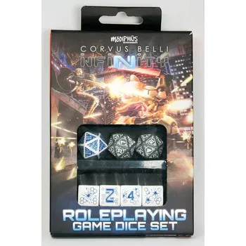 Hrací kostka Modiphius Infinity RPG Mercenary Dice Set