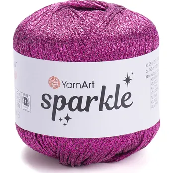 Příze YarnArt Příze Sparkle 1338 cyklámen