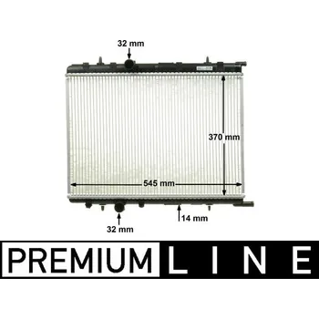 Chladič motoru Chladič, chlazení motoru MAHLE CR 515 000P