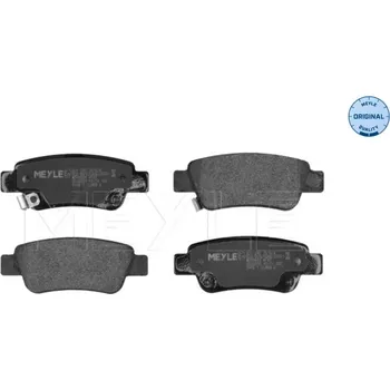 Brzdová destička Sada brzdových destiček, kotoučová brzda MEYLE 025 246 3516/W