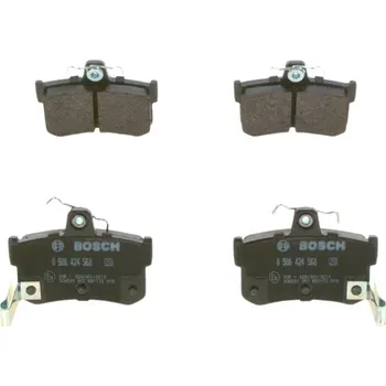 Brzdová destička Sada brzdových destiček, kotoučová brzda BOSCH 0 986 424 568