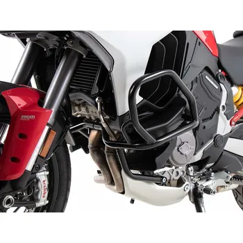 Rám pro motocykl HEPCO & BECKER Německo Ducati Multistrada 1200 V4 padací rámy Hepco Becker provedení: padací rámy černé