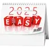 Kalendář Baloušek Tisk Stolní pracovní kalendář Easy 2025