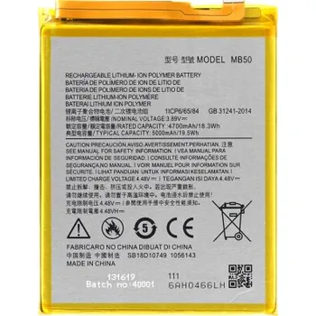 Baterie pro mobilní telefon MPS Baterie pro Motorola Moto Edge S30 5G 2021 / G200 5G 2021, MB50, 5000 mAh