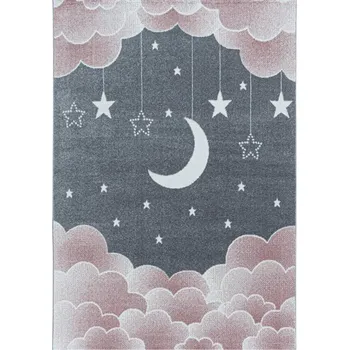 Koberec Kusový koberec FUNNY 2101 Pink Rozměr: 120x170 cm