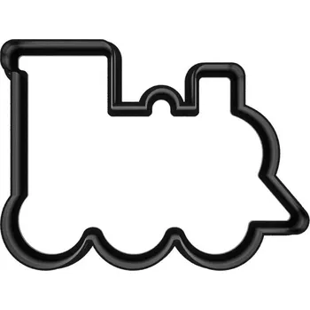 Vykrajovátko Dětská vykrajovátka | Mašinka