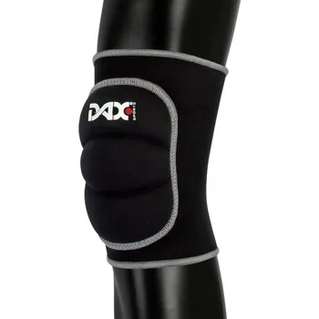 Chránič těla na box a bojový sporty DAX CHRÁNIČE NA KOLENA černé Velikost: L