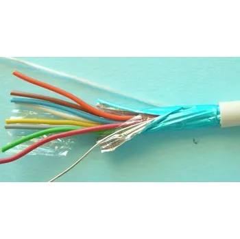 elektrický kabel E-CABLE, Ltd. VEZFI 8x0,5 /100m