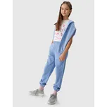 Dívčí tepláky typu jogger 4F velikost 158 modrá